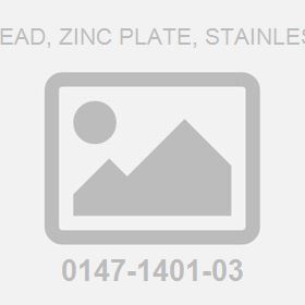 M12X 30;Hex Head, Zinc Plate, Stainless Steel Bolt